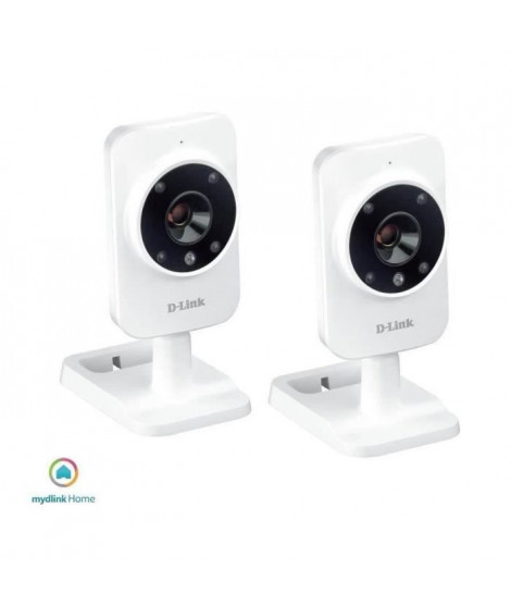 mydlink Home 2 Caméras de surveillance IP DCS-935L HD WiFi