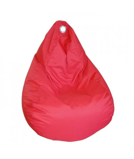 COTTON WOOD Poire BIG Bag SIDE imperméable Rouge, Polyester, 90x110 cm
