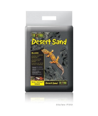 Sable Desert Noir 4,5kg (Lot de 2)