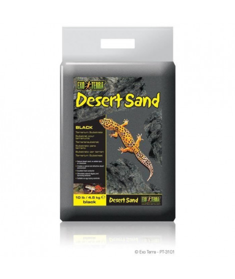 Sable Desert Noir 4,5kg (Lot de 2)