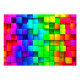 Papier peint - Colourful Cubes