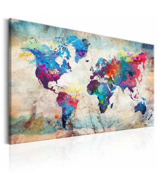 Tableau - World Map: Colourful Madness