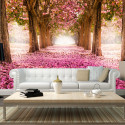 Papier peint - Pink grove