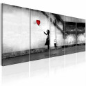 Tableau - Banksy: Runaway Balloon