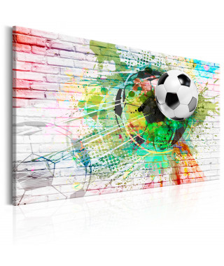 Tableau - Sport en couleur (Football)