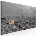 Tableau - Panorama of Paris (1 Part) Narrow