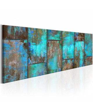 Tableau - Metal Mosaic: Blue