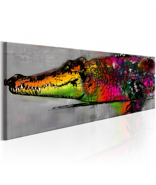 Tableau - Colourful Alligator